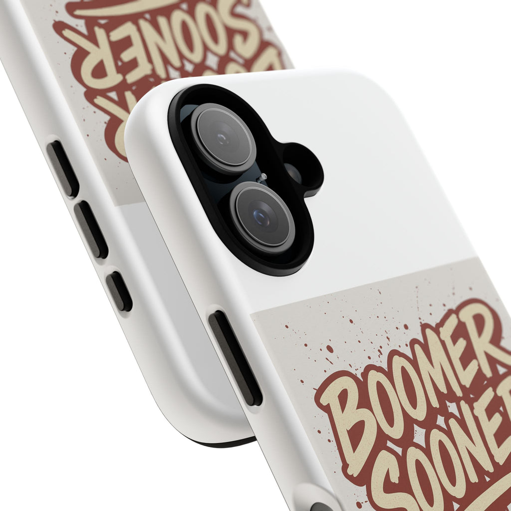 Boomer Sooner Tough Phone Cases