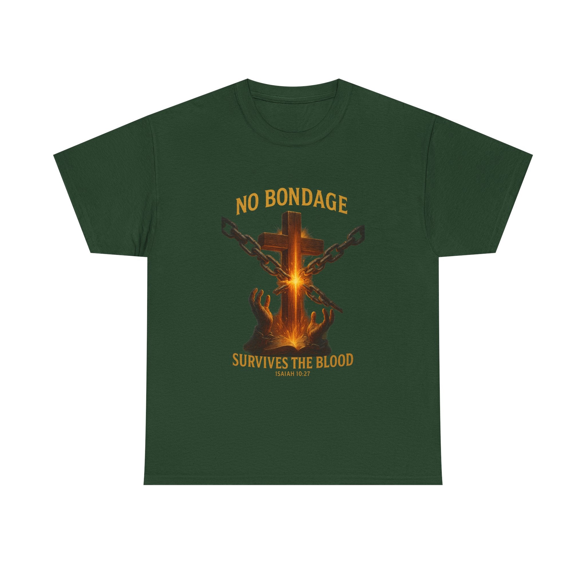 Faith-Inspired Unisex Heavy Cotton Tee