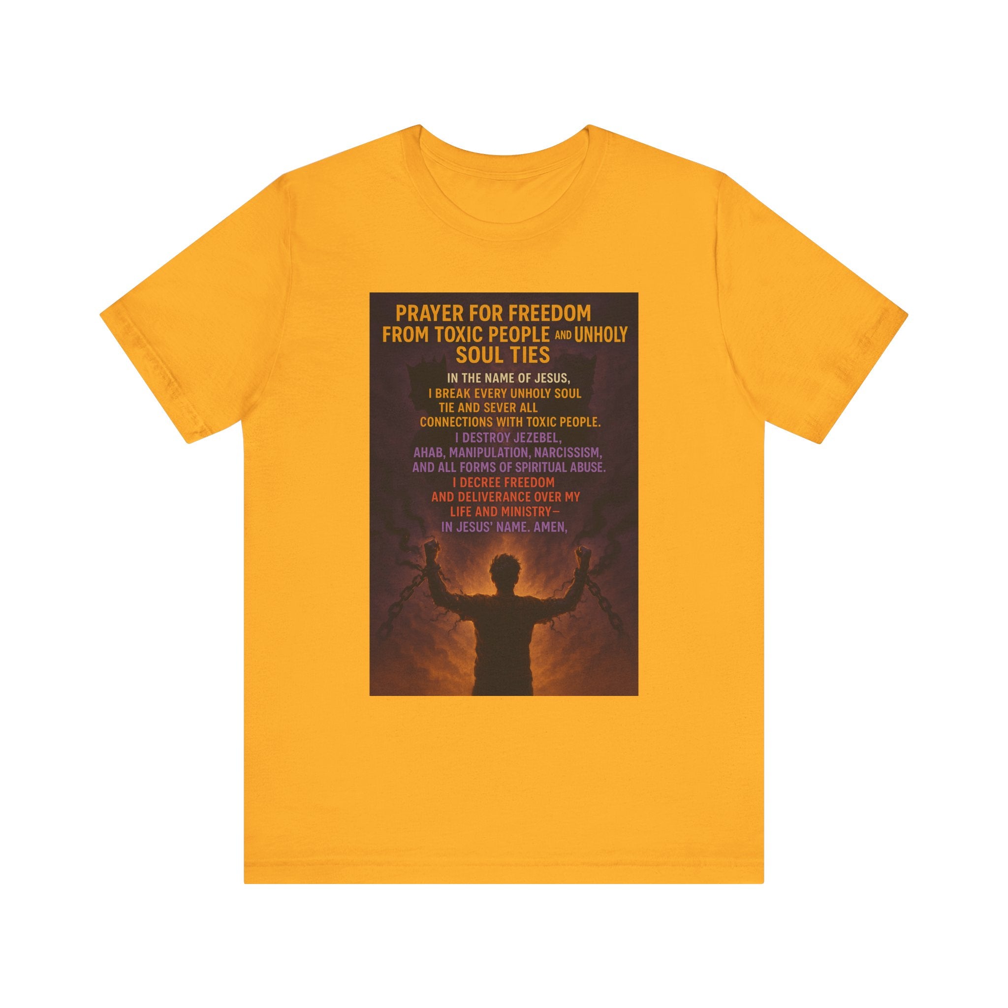 Prayer for Freedom Unisex Tee