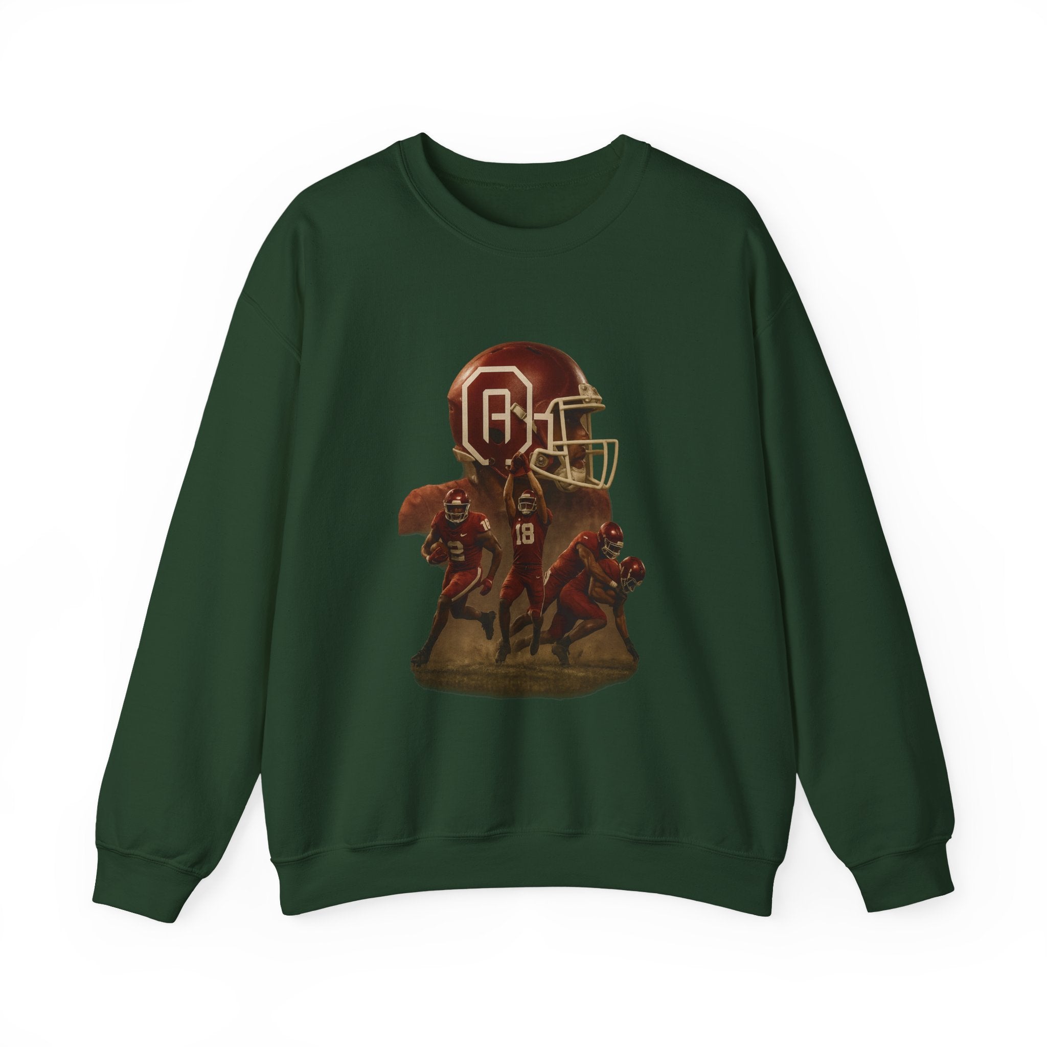 Vintage Football Crewneck Sweatshirt