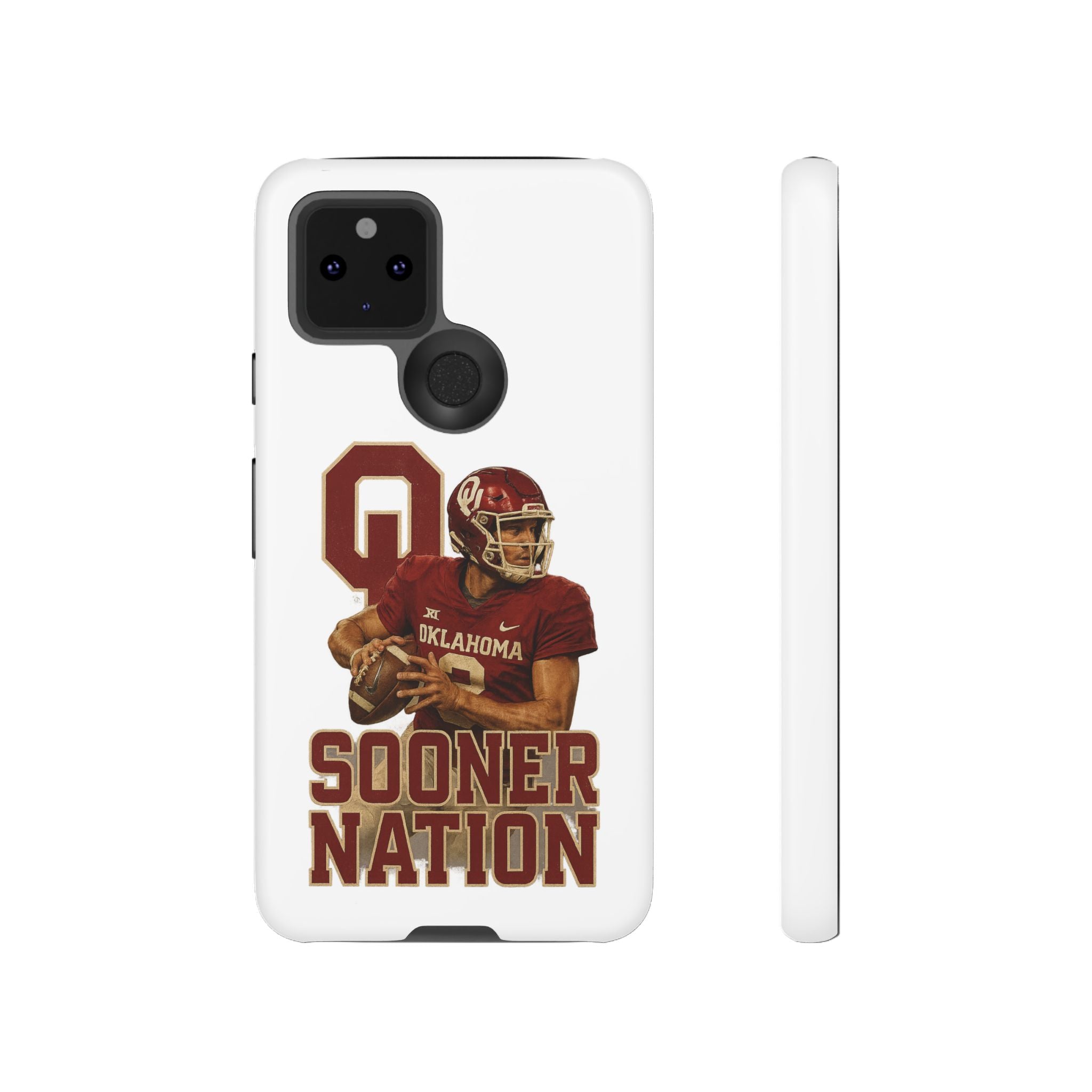 Oklahoma Sooner Nation Phone Case
