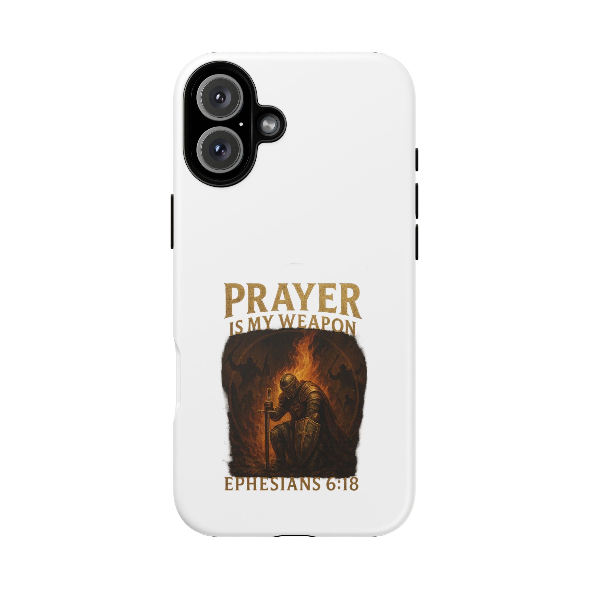Prayer Is My Weapon Phone Case