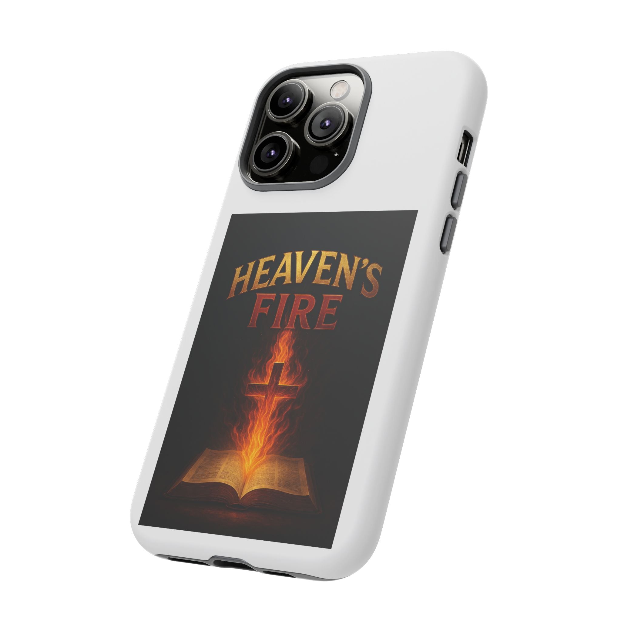 Heaven's Fire Phone Case