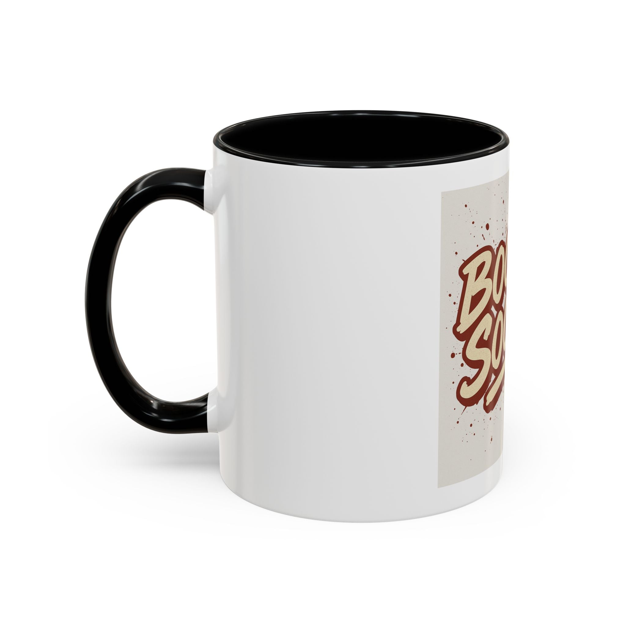 Boomer Sooner Accent Coffee Mug