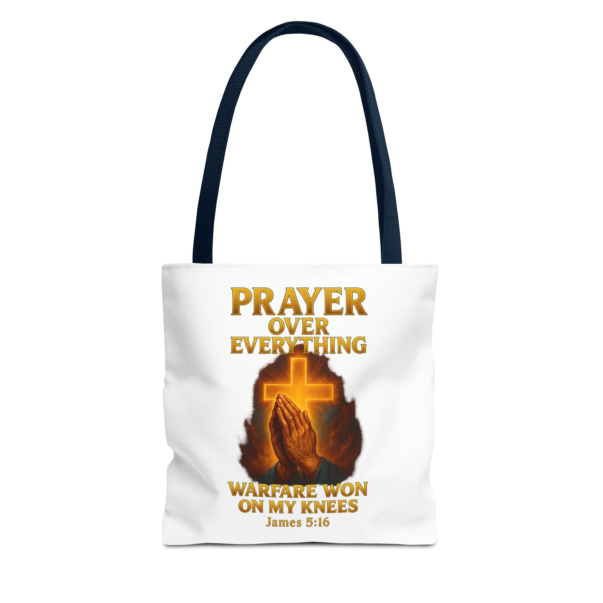 Prayer Motivational Tote Bag