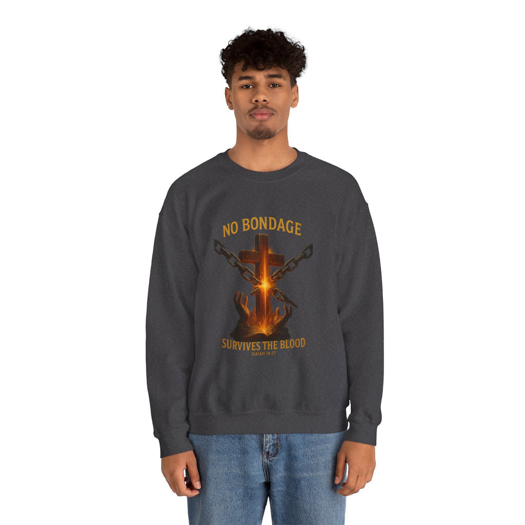 Inspirational Faith Crewneck Sweatshirt