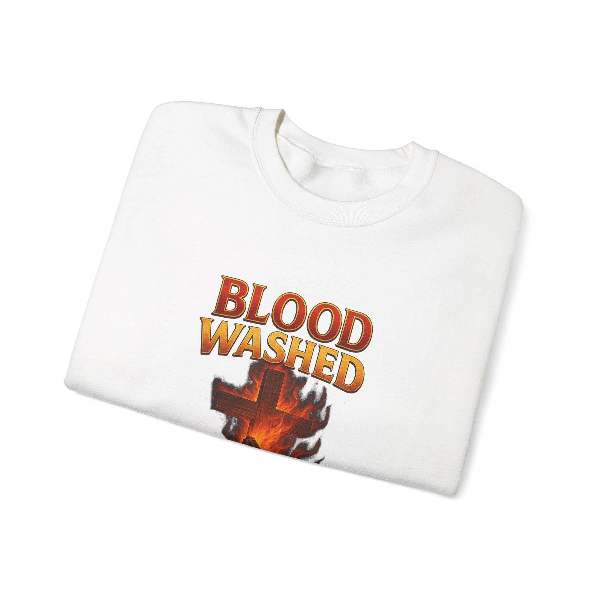 Blood Washed Spirit Filled Sweatshirt