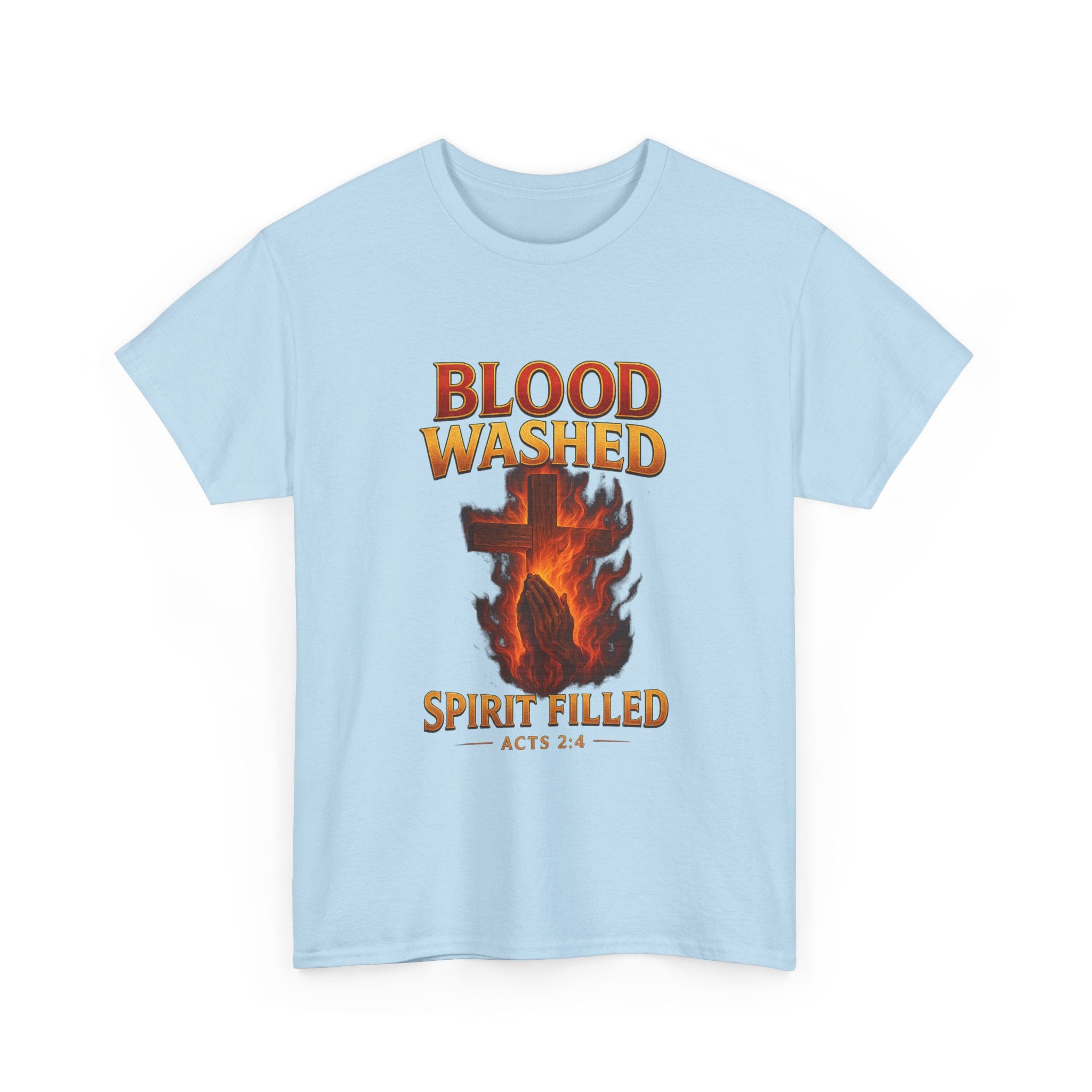 Faith-Inspired Unisex Heavy Cotton Tee