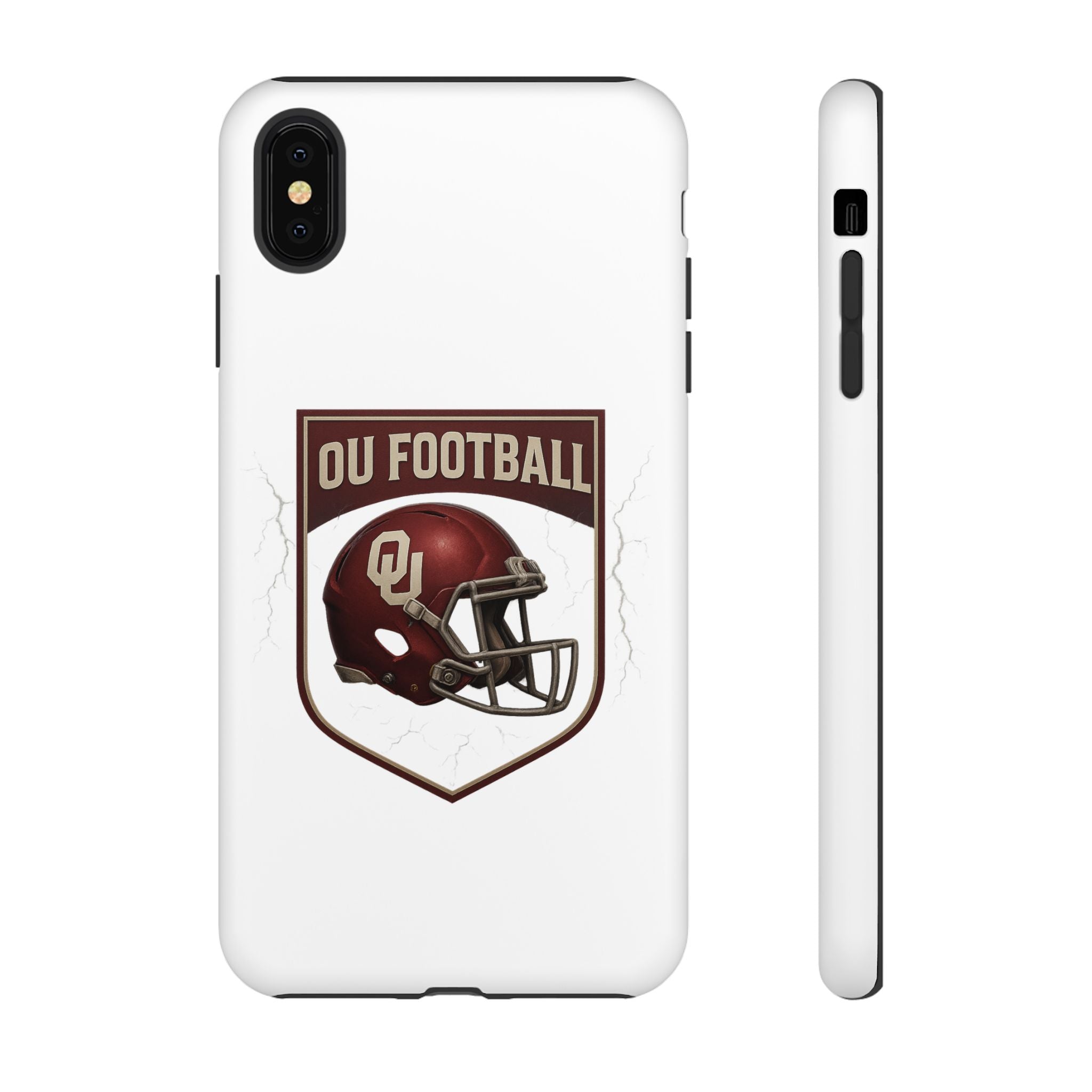 OU Football Tough Phone Case, Sports Gift