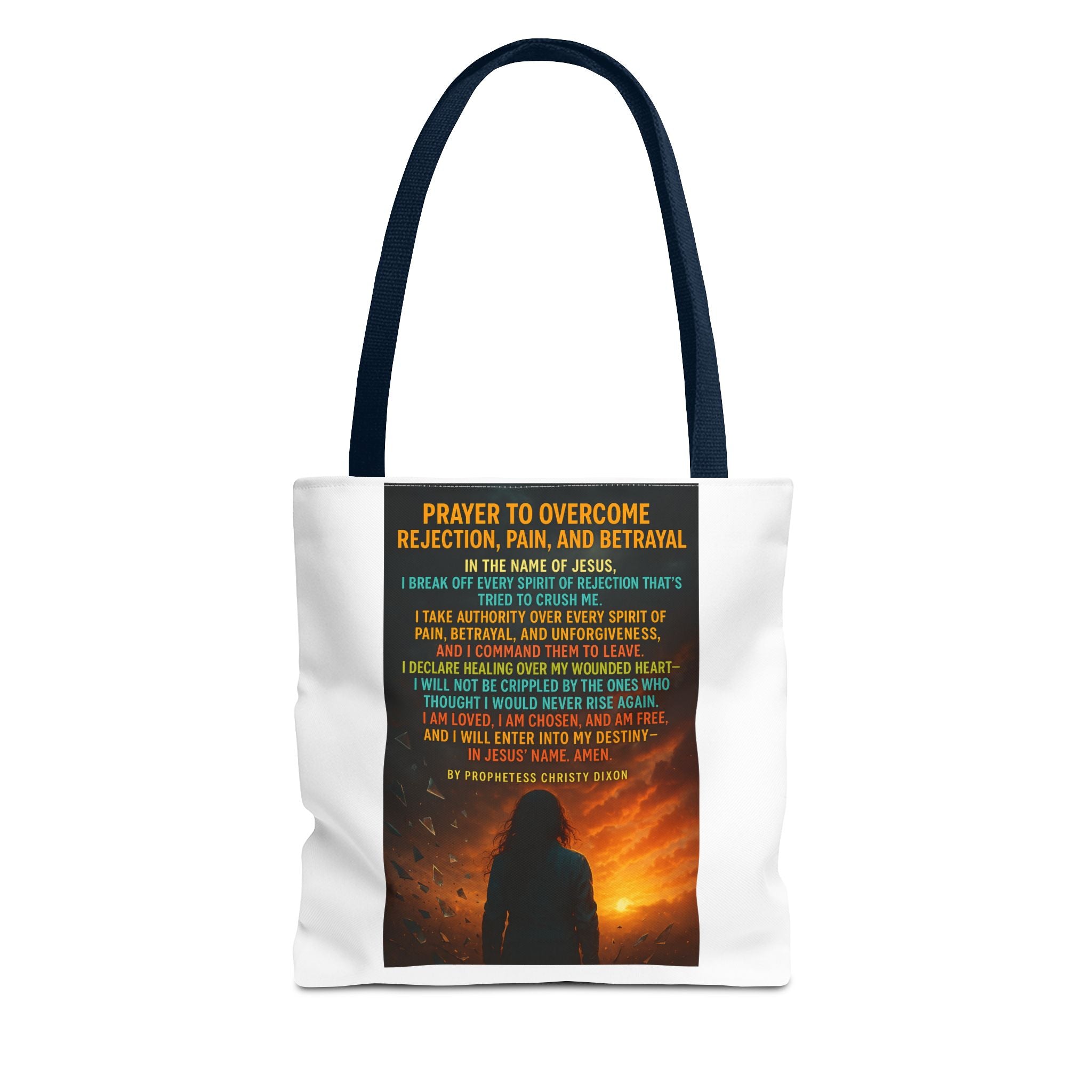 Inspirational Tote Bag, Motivational Bag