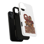 Oklahoma Sooner Nation Phone Case