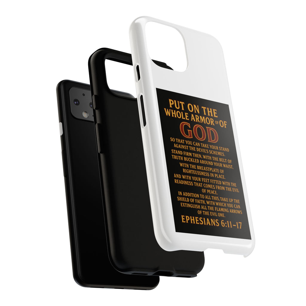 Armored Phone Case - Inspirational Ephesians