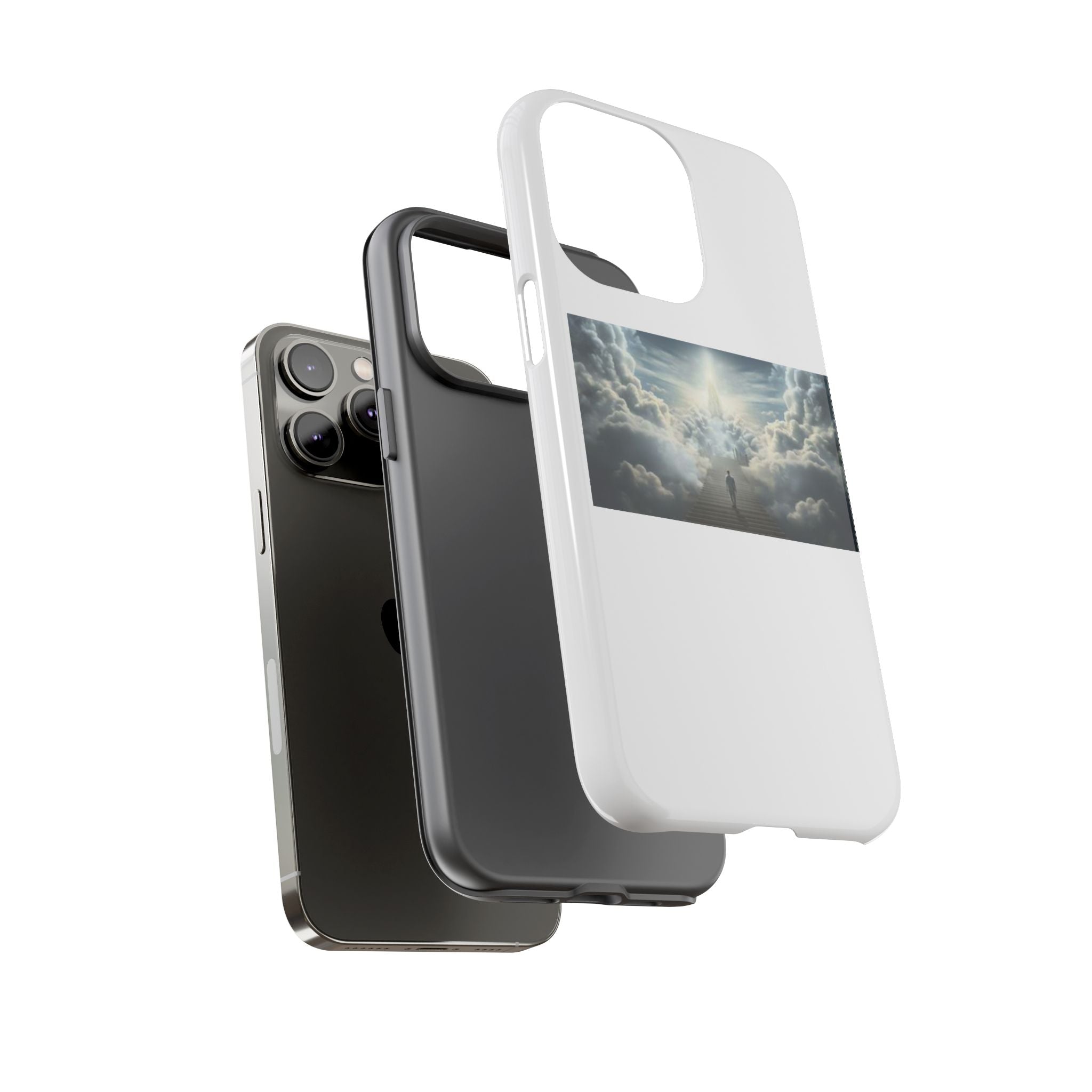 Stairway to Heaven – Spiritual Cloud Path Mobile Cover