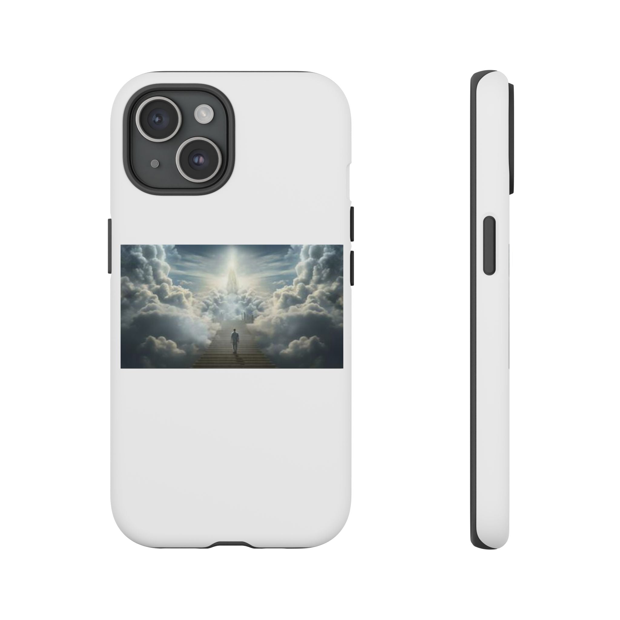 Stairway to Heaven – Spiritual Cloud Path Mobile Cover