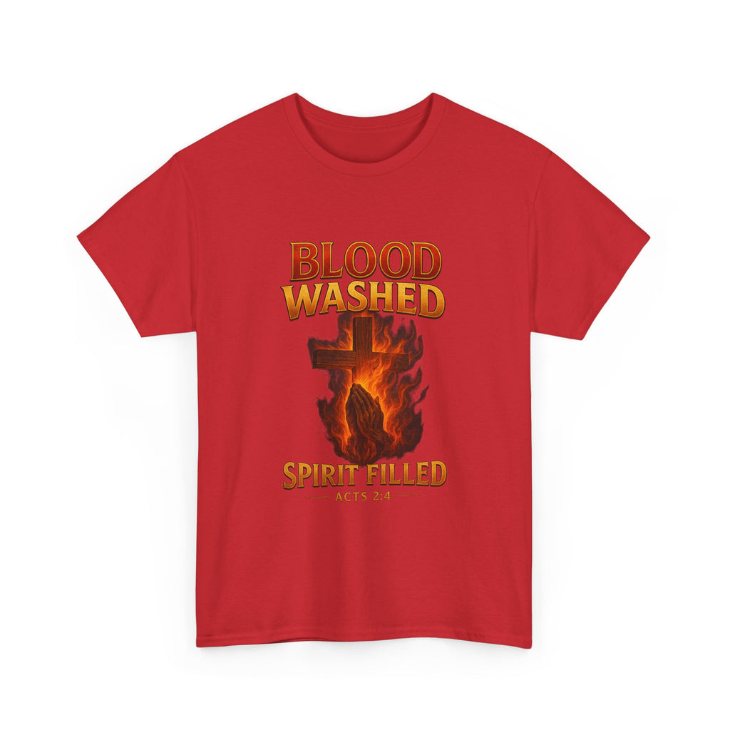Faith-Inspired Unisex Heavy Cotton Tee