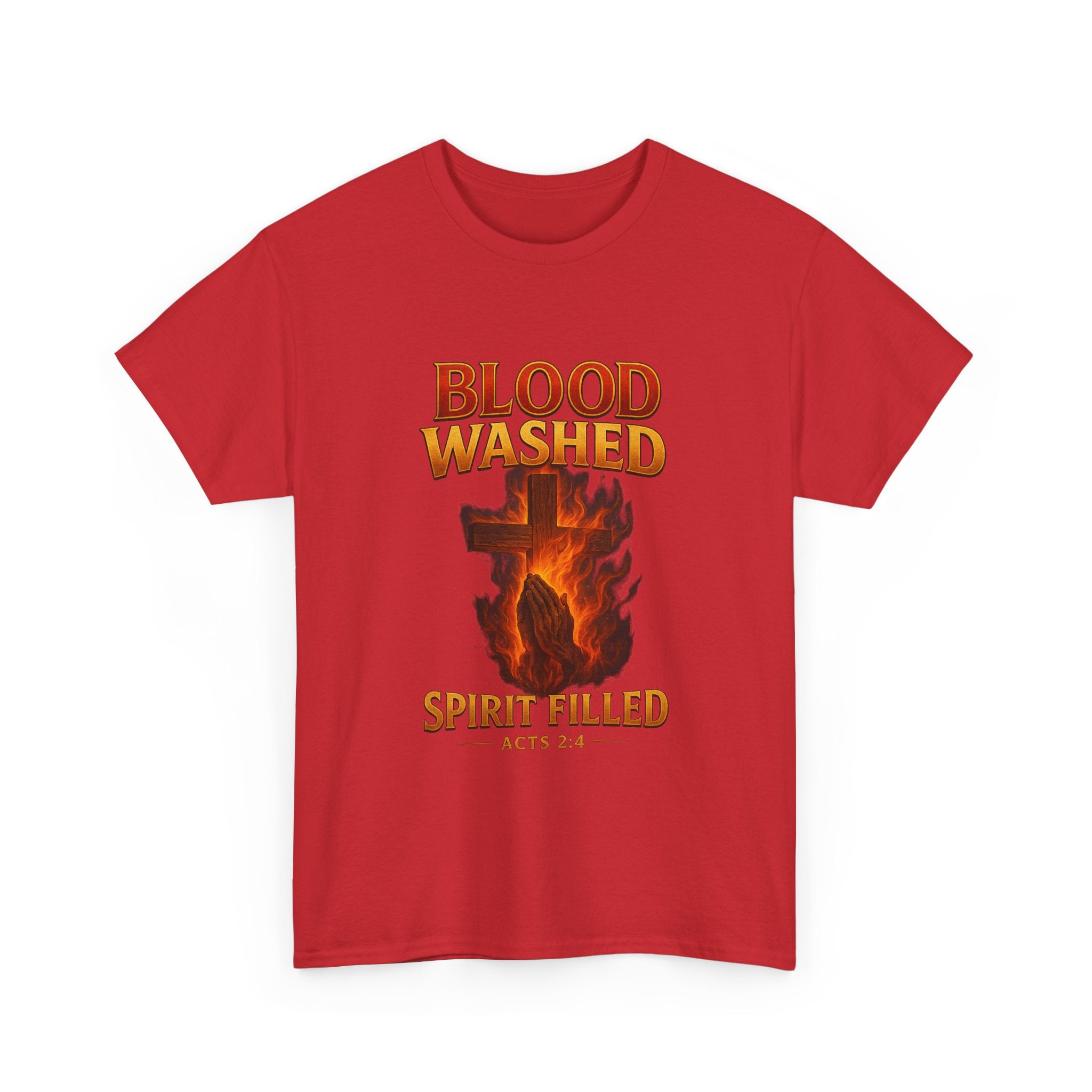 Faith-Inspired Unisex Heavy Cotton Tee