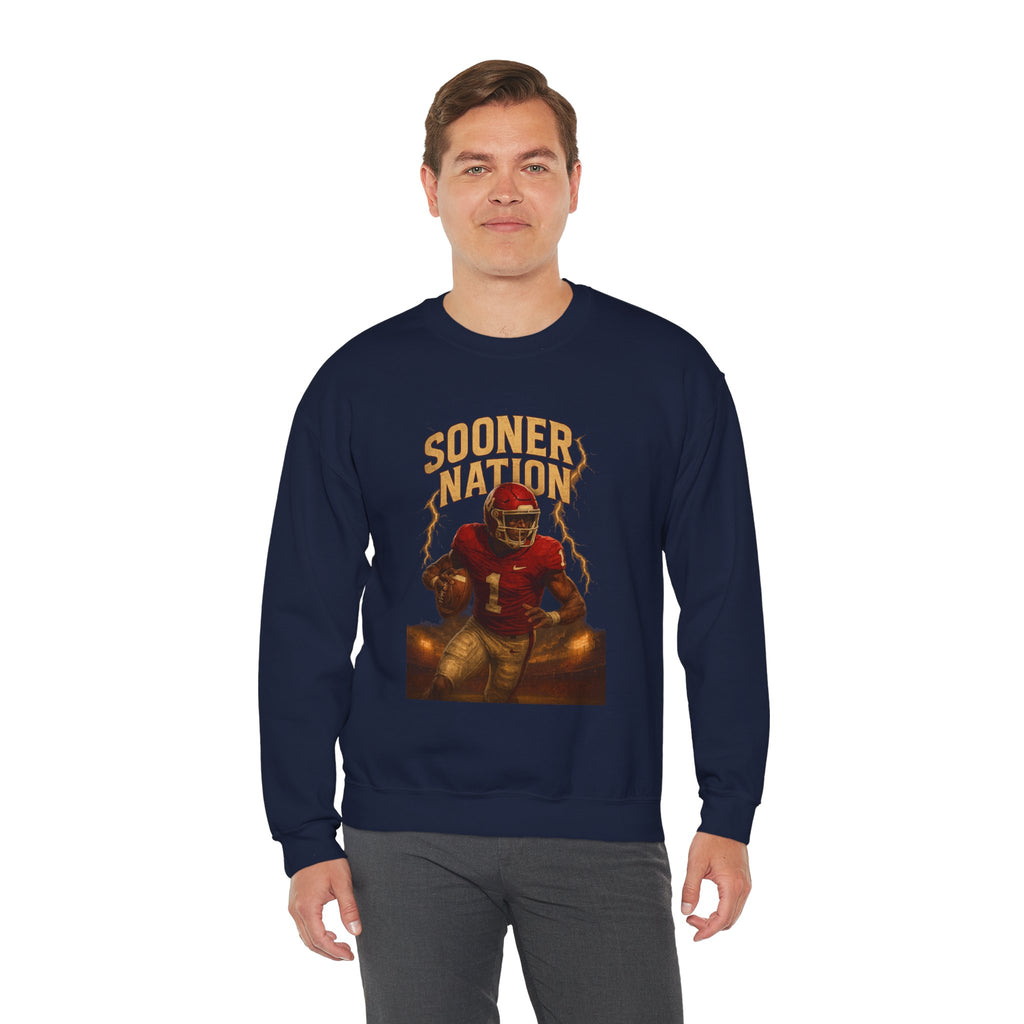 Sooner Nation Crewneck Sweatshirt