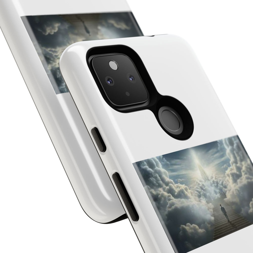 Stairway to Heaven – Spiritual Cloud Path Mobile Cover