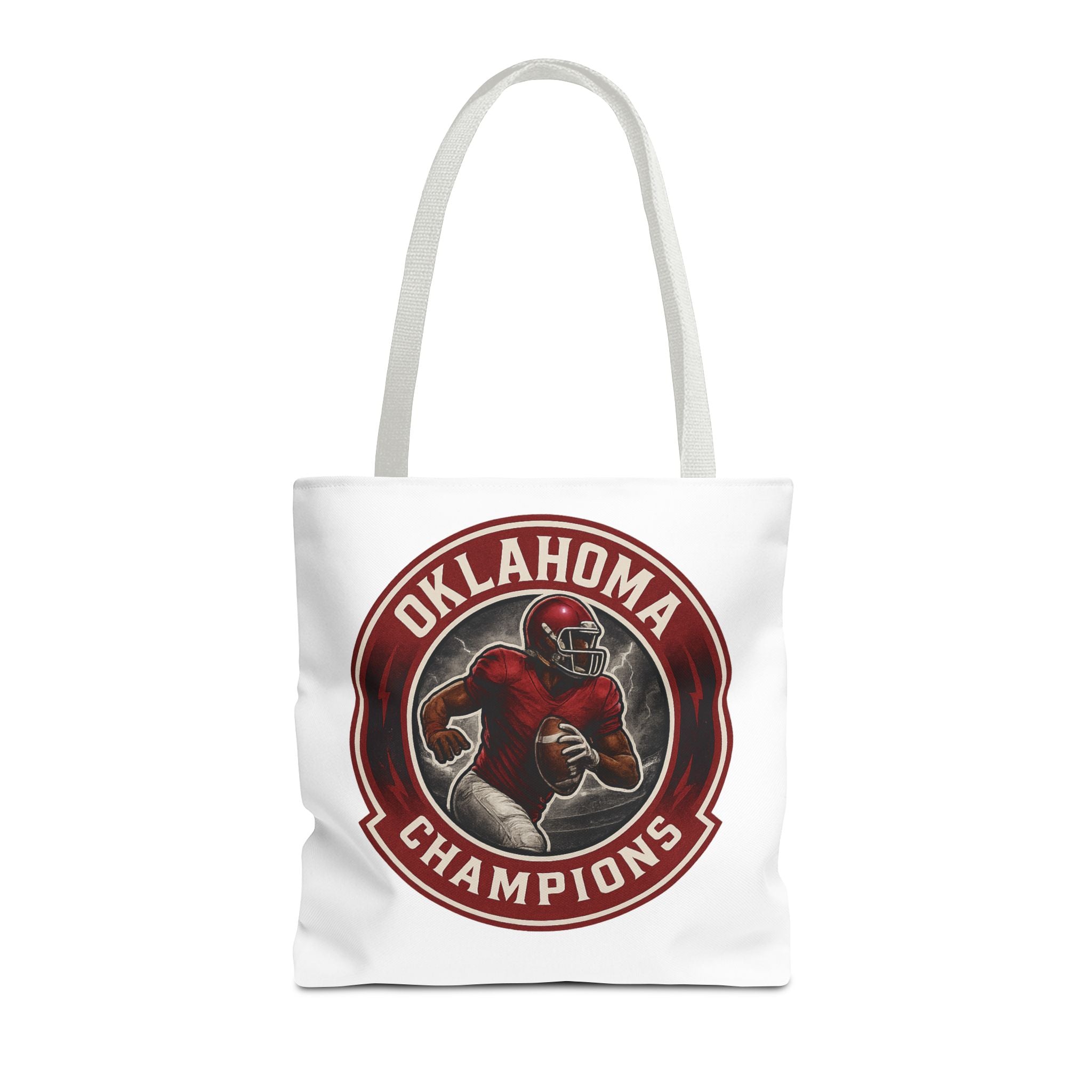 Oklahoma Champions Tote Bag, Sports Fan Tote