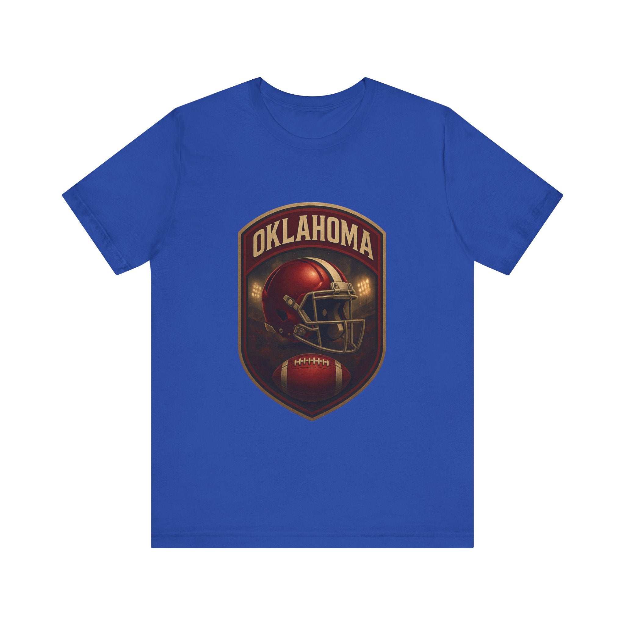 Oklahoma Football Jersey Tee