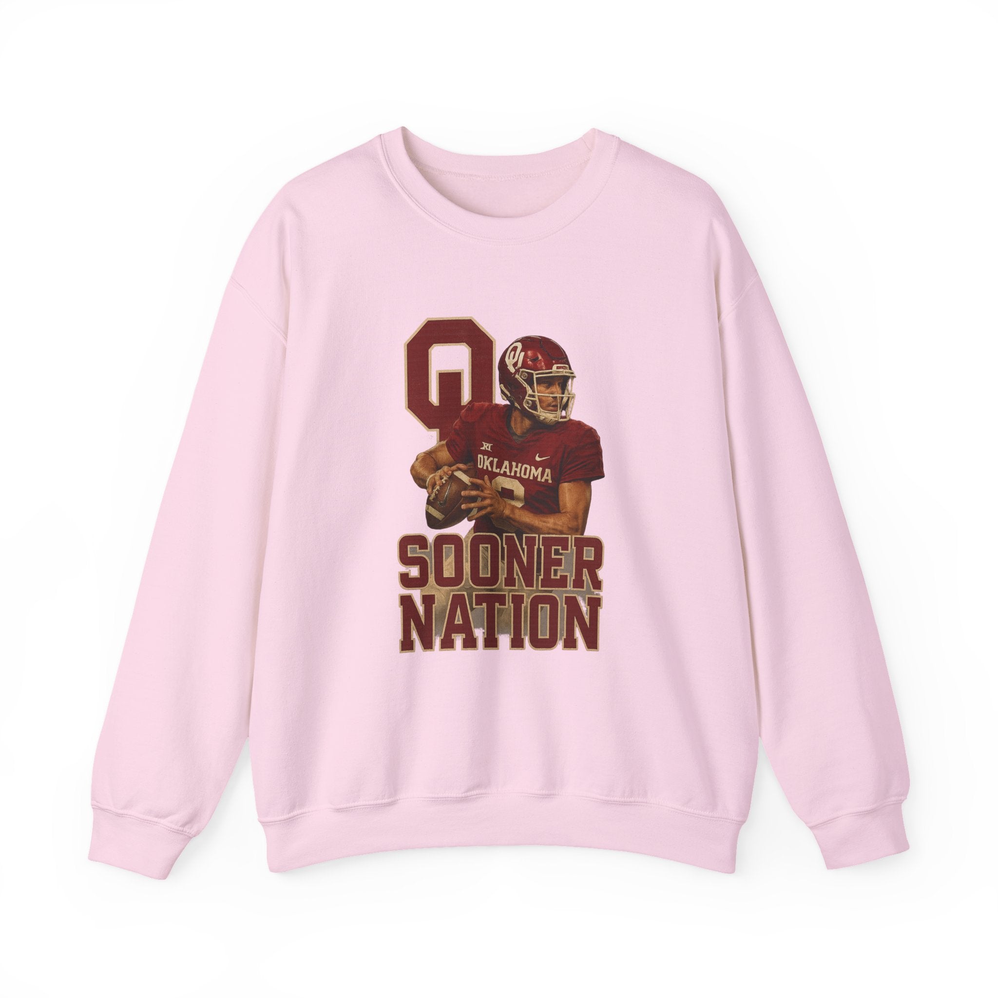 Bold Sooner Nation Crewneck Sweatshirt