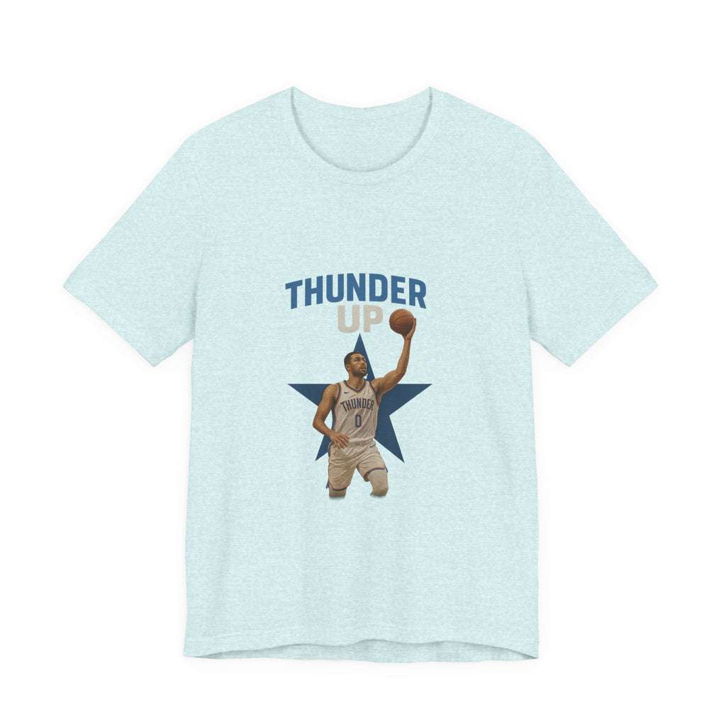 Thunder Up Basketball Tee