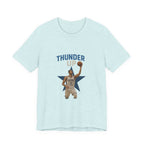 Thunder Up Basketball Tee
