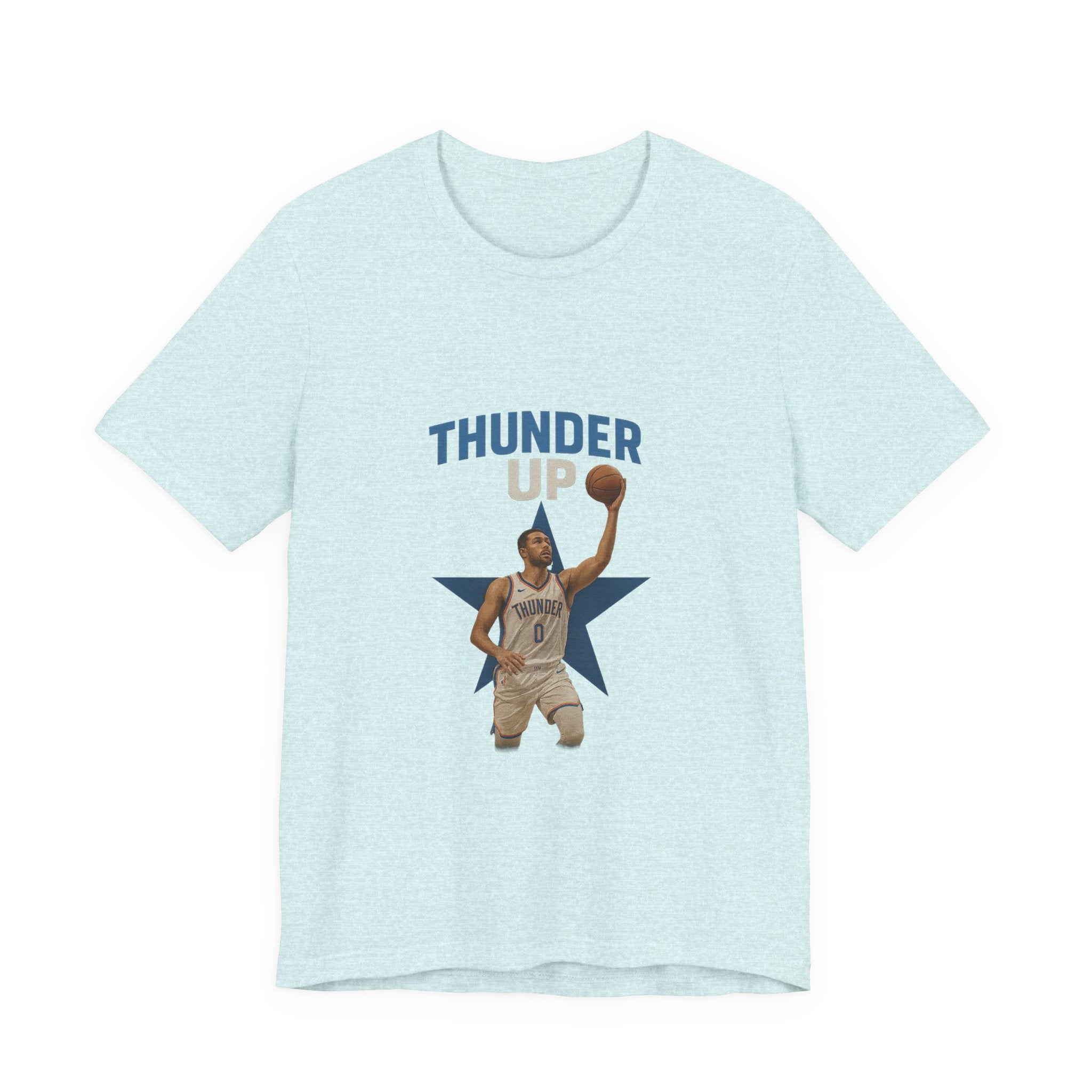 Thunder Up Basketball Tee