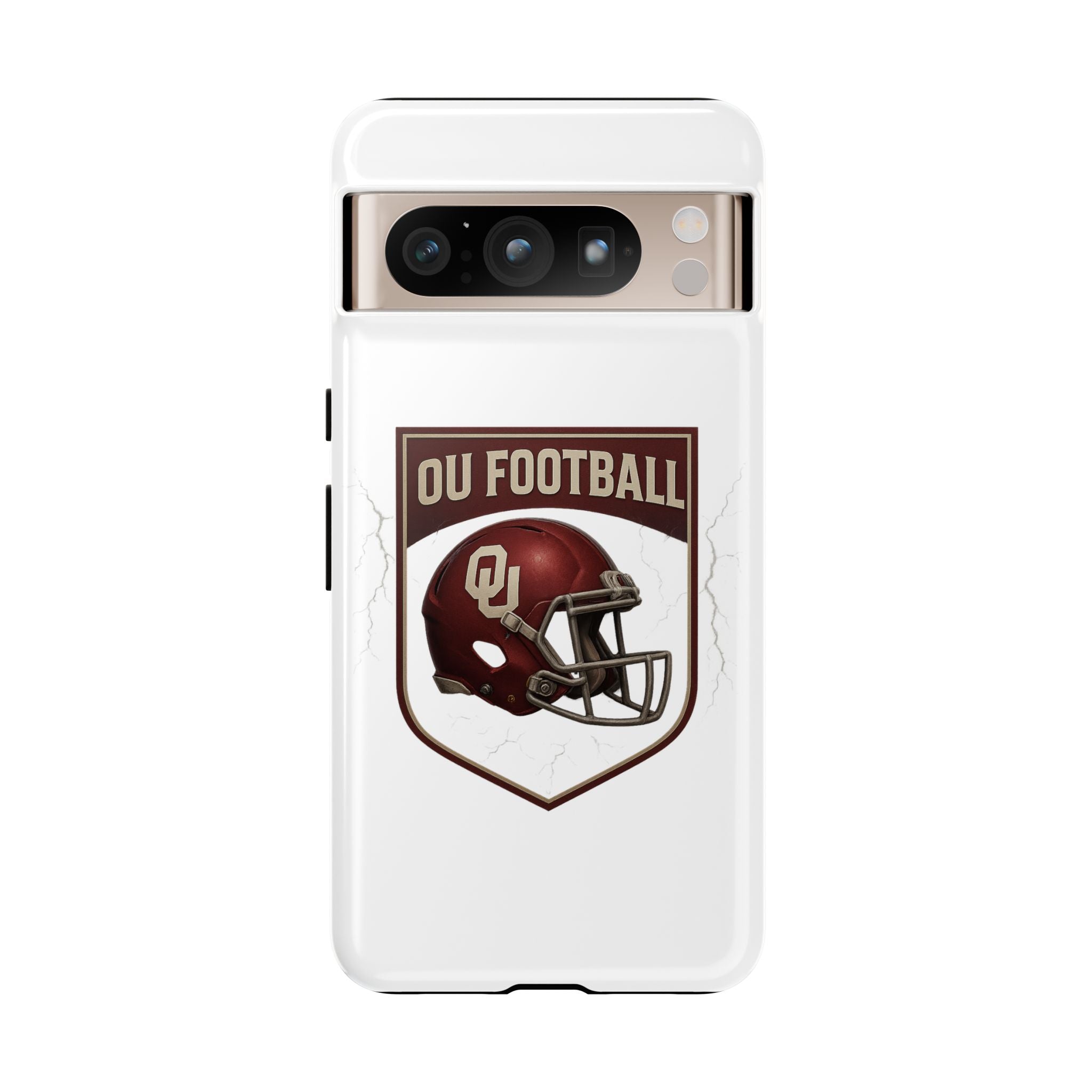 OU Football Tough Phone Case, Sports Gift