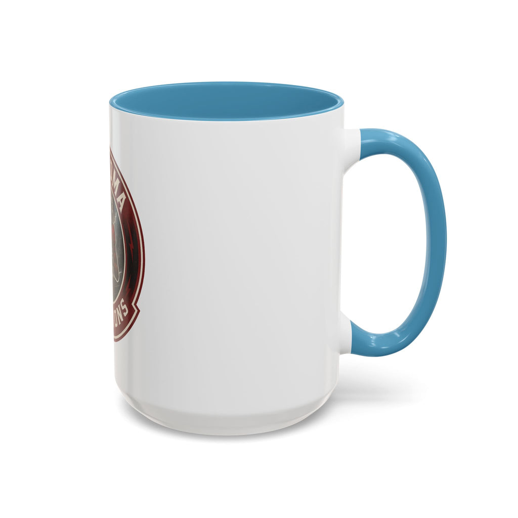 Oklahoma Champions Accent Coffee Mug