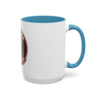 Oklahoma Champions Accent Coffee Mug