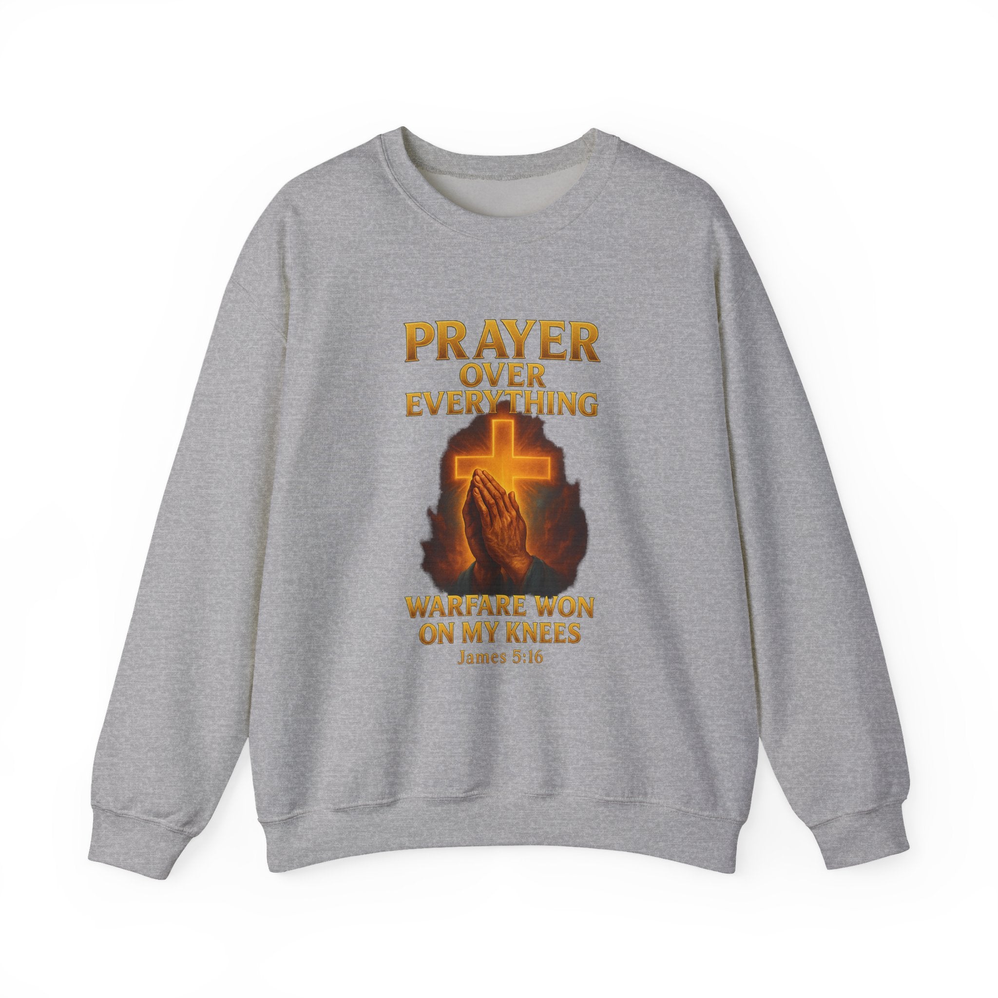 Prayer Over Everything Crewneck Sweatshirt
