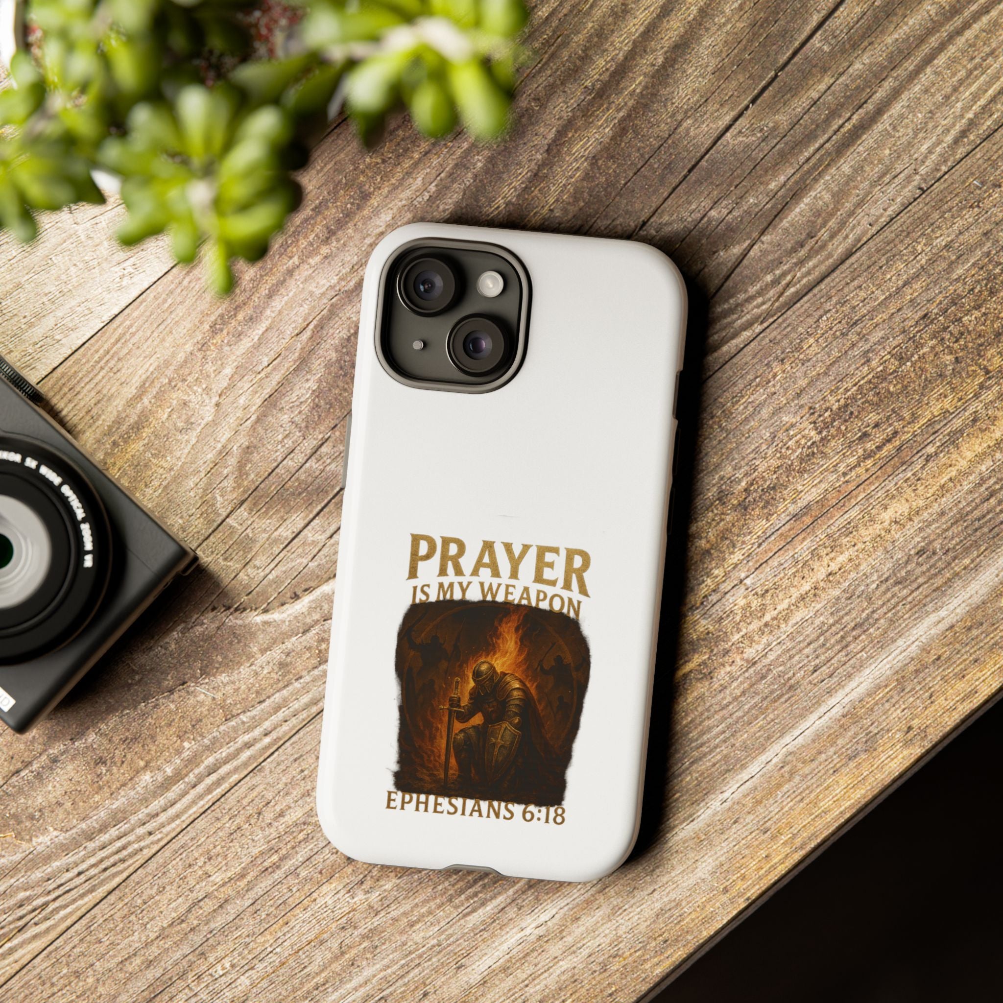 Prayer Is My Weapon Phone Case