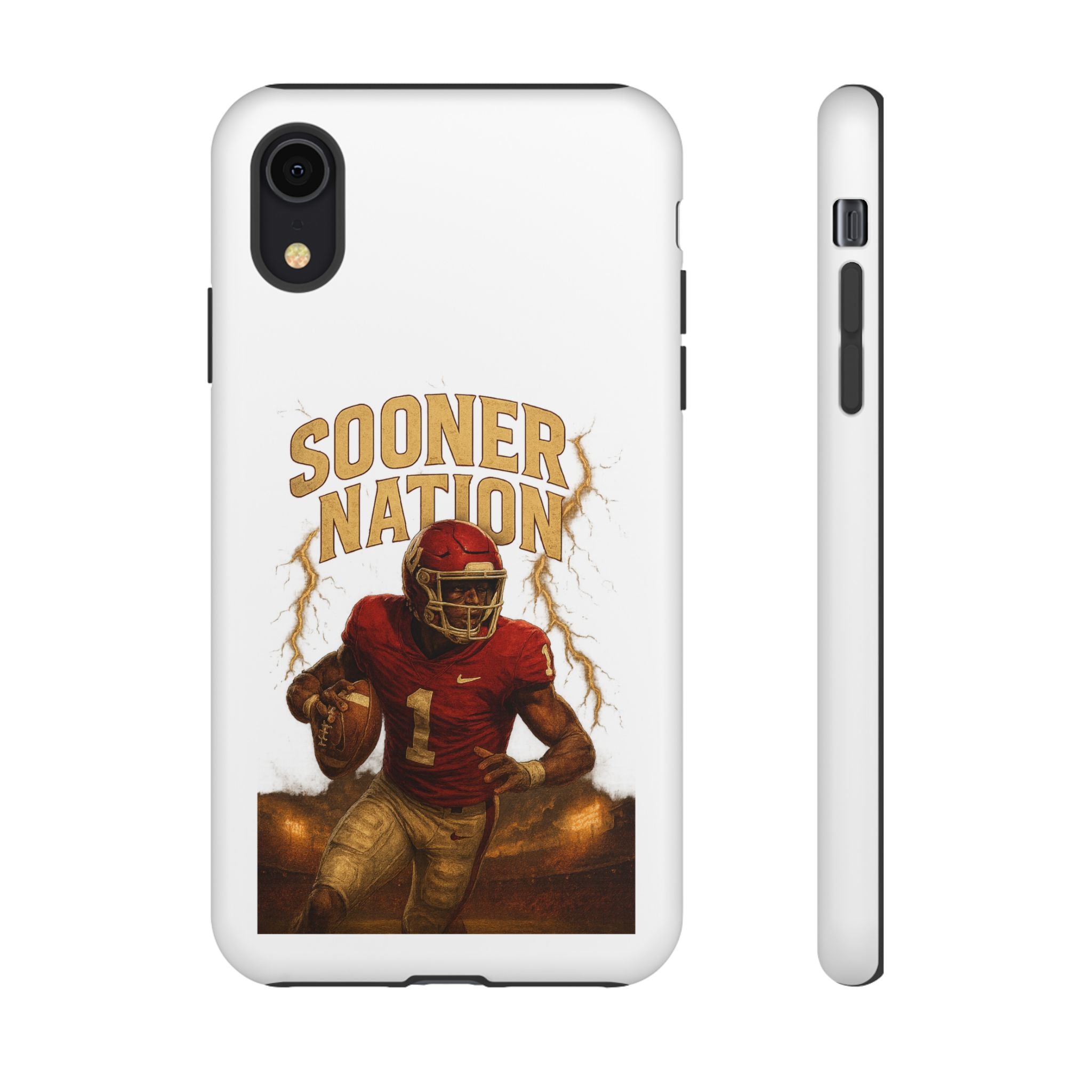 Sooner Nation Phone Case, Tough Cases for Fans