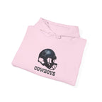 Cowboys Football Hoodie - Unisex Heavy Blend Sweatshirt, Team Spirit Wear, Game Day Apparel, Gift for Fans, Cozy Sportswear