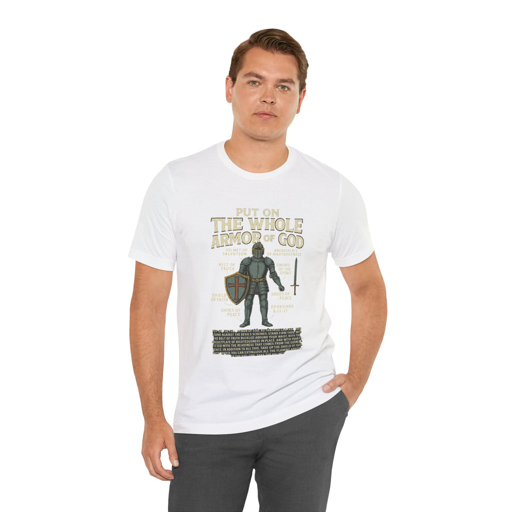 Faith-Inspired Armor of God Tee