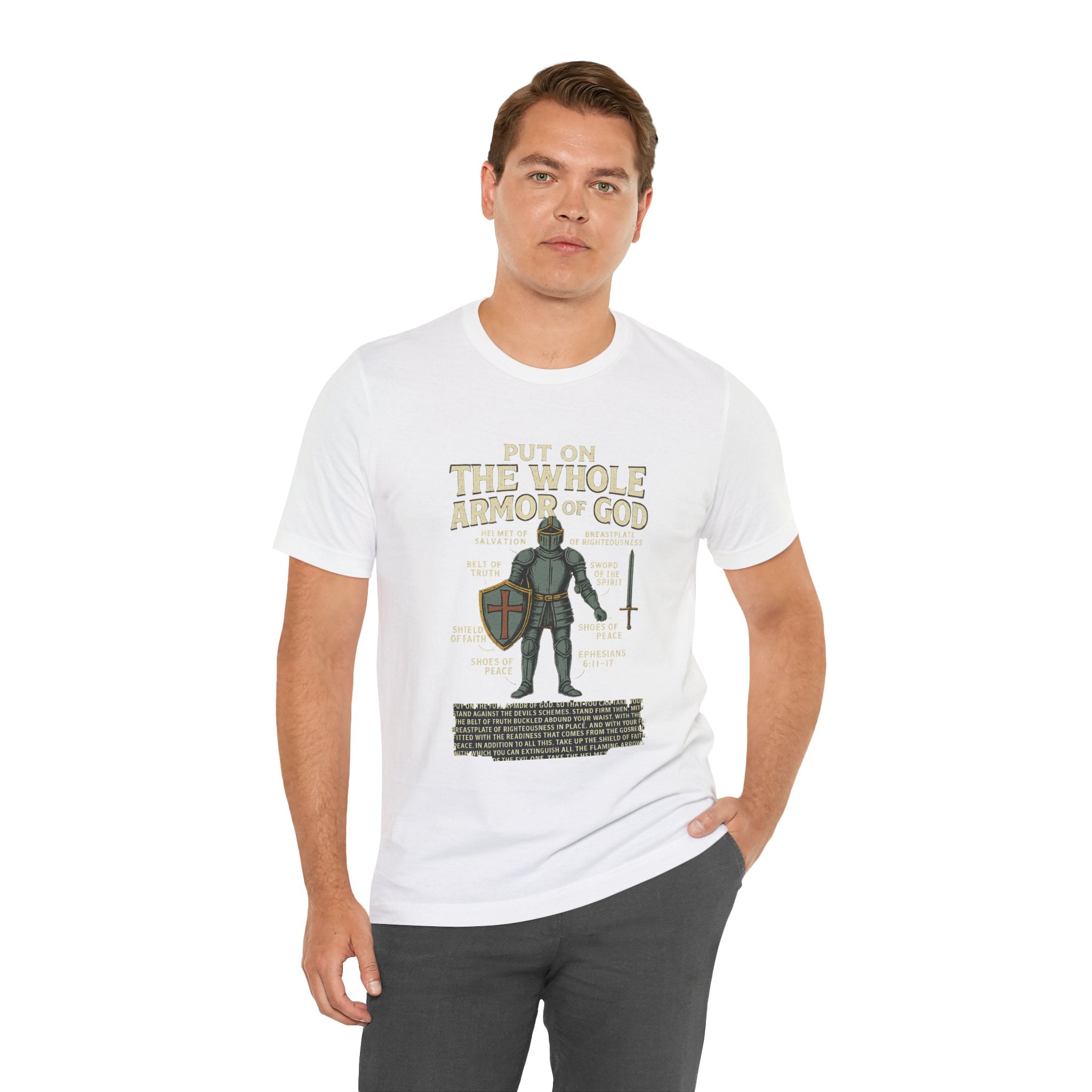 Faith-Inspired Armor of God Tee