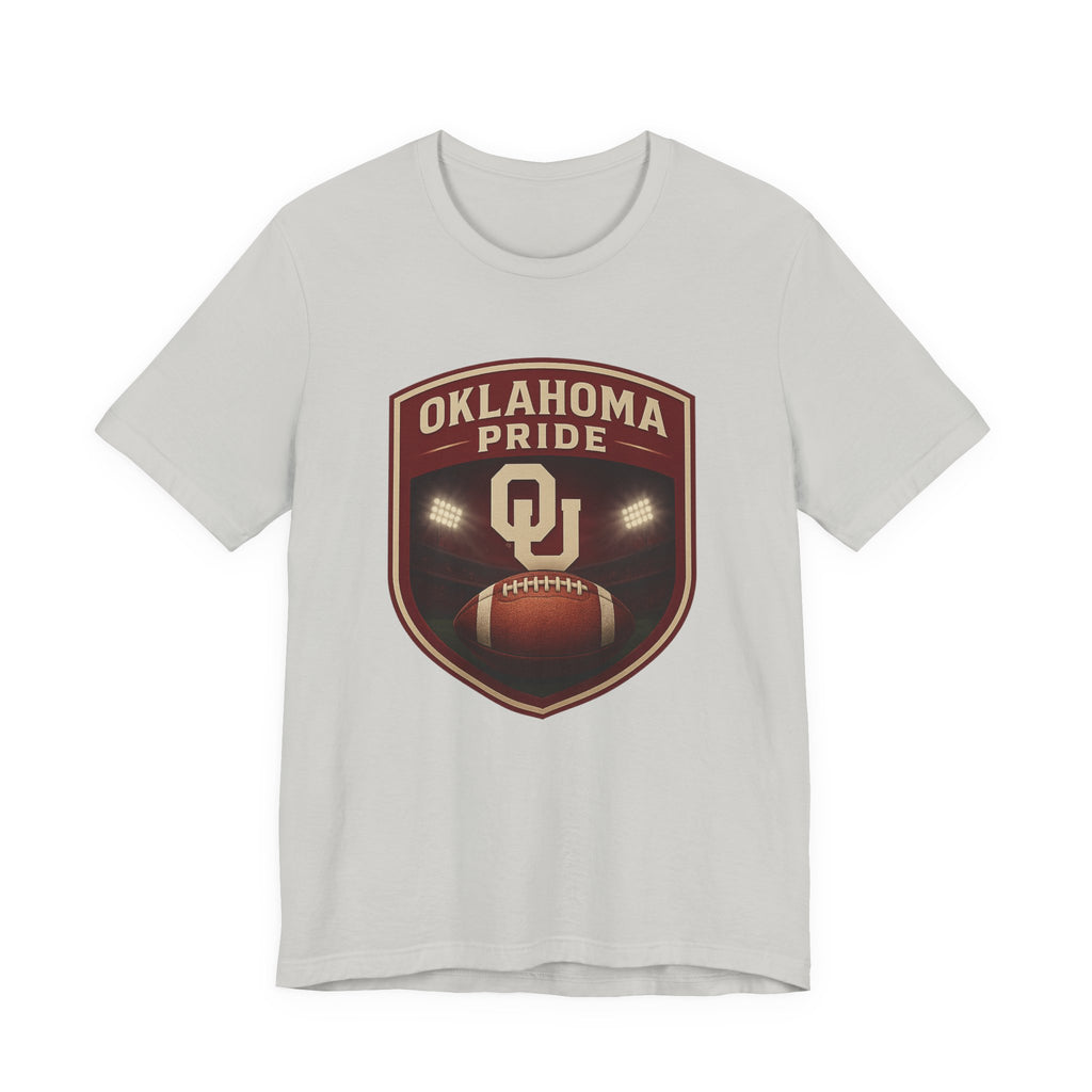 Oklahoma Pride Football Tee