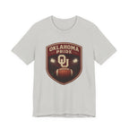 Oklahoma Pride Football Tee