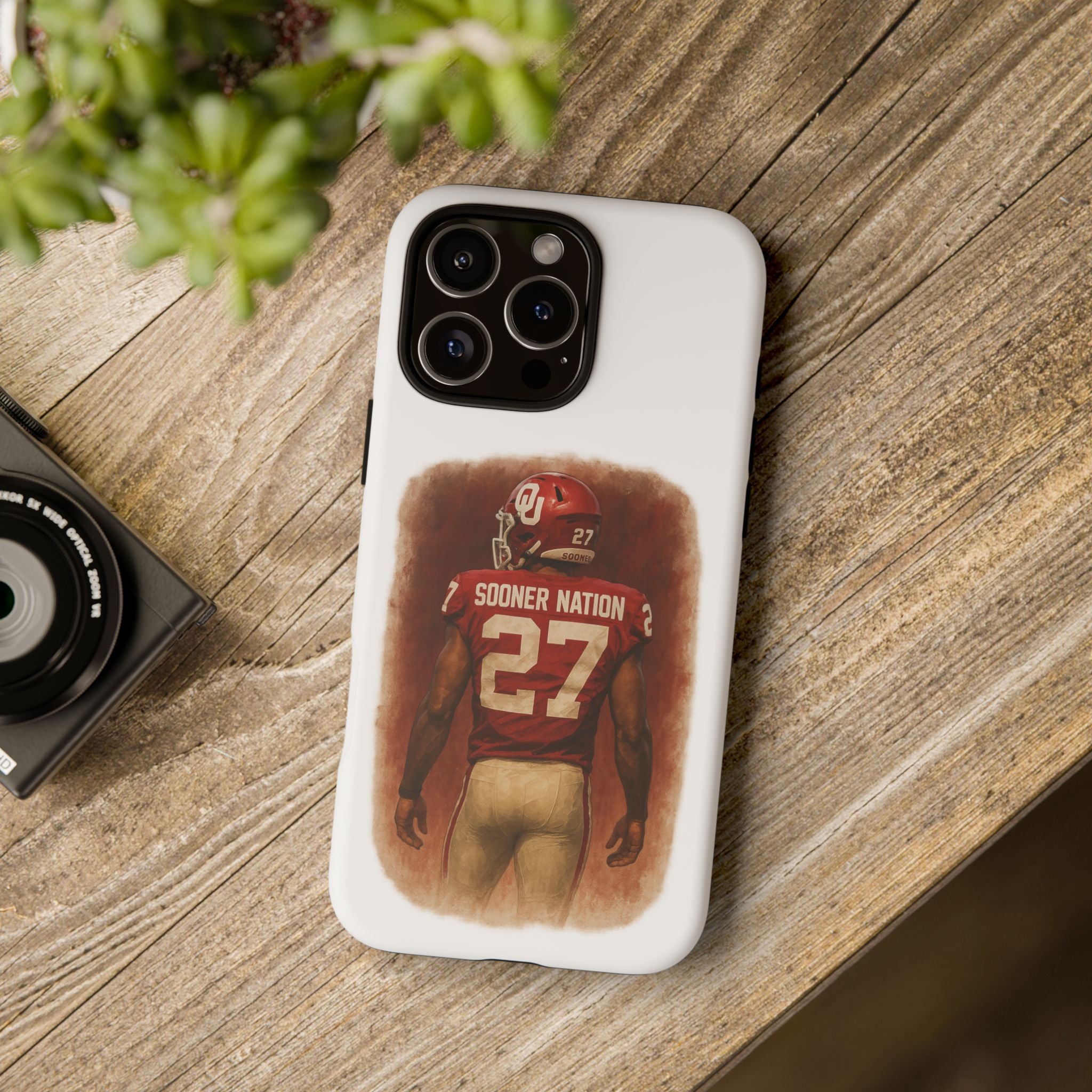 Oklahoma Sooners Phone Case