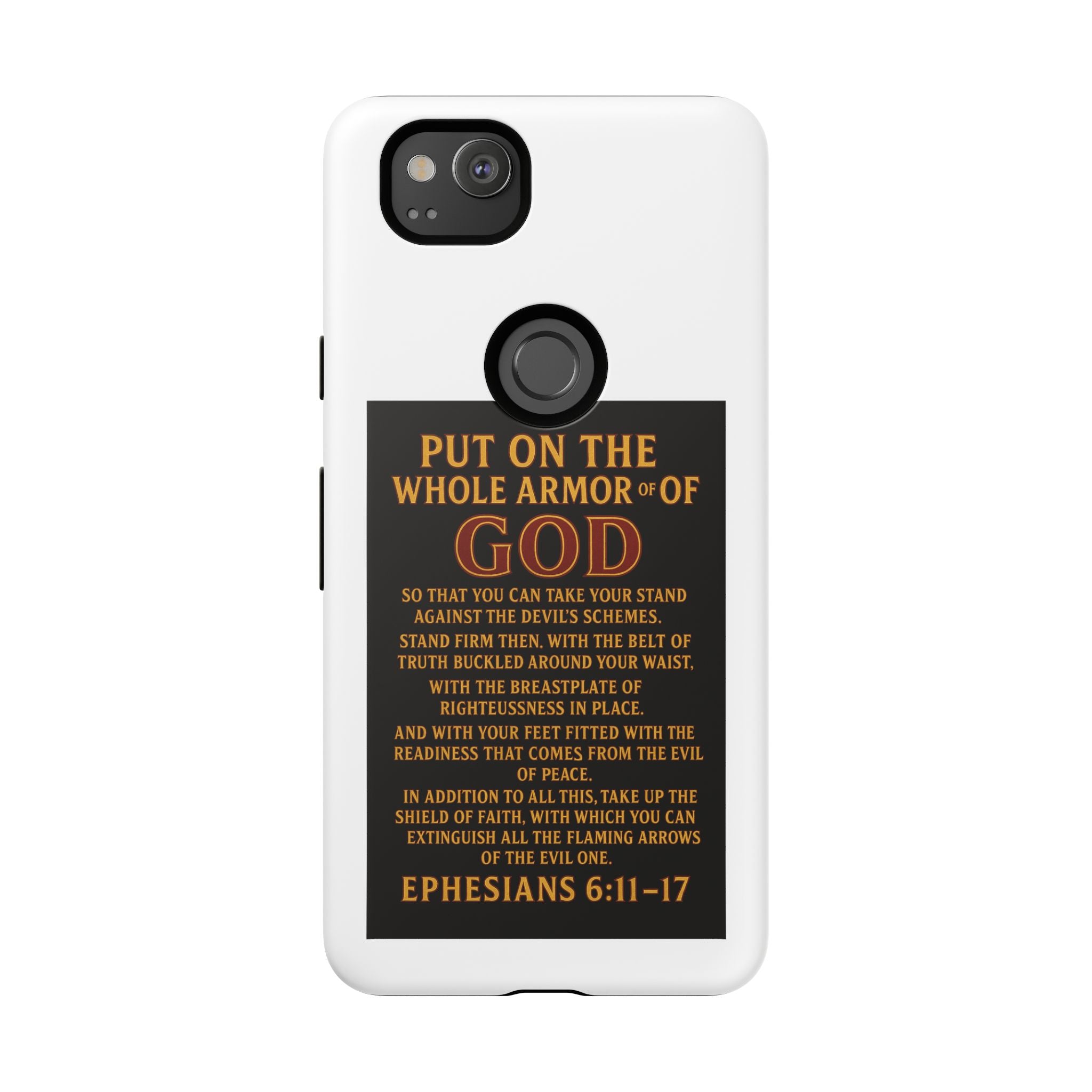 Armored Phone Case - Inspirational Ephesians