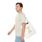 Faith-Inspired Tote Bag - "Prayer Over Everything"