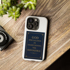 iPhone Case, Inspirational Phone Case
