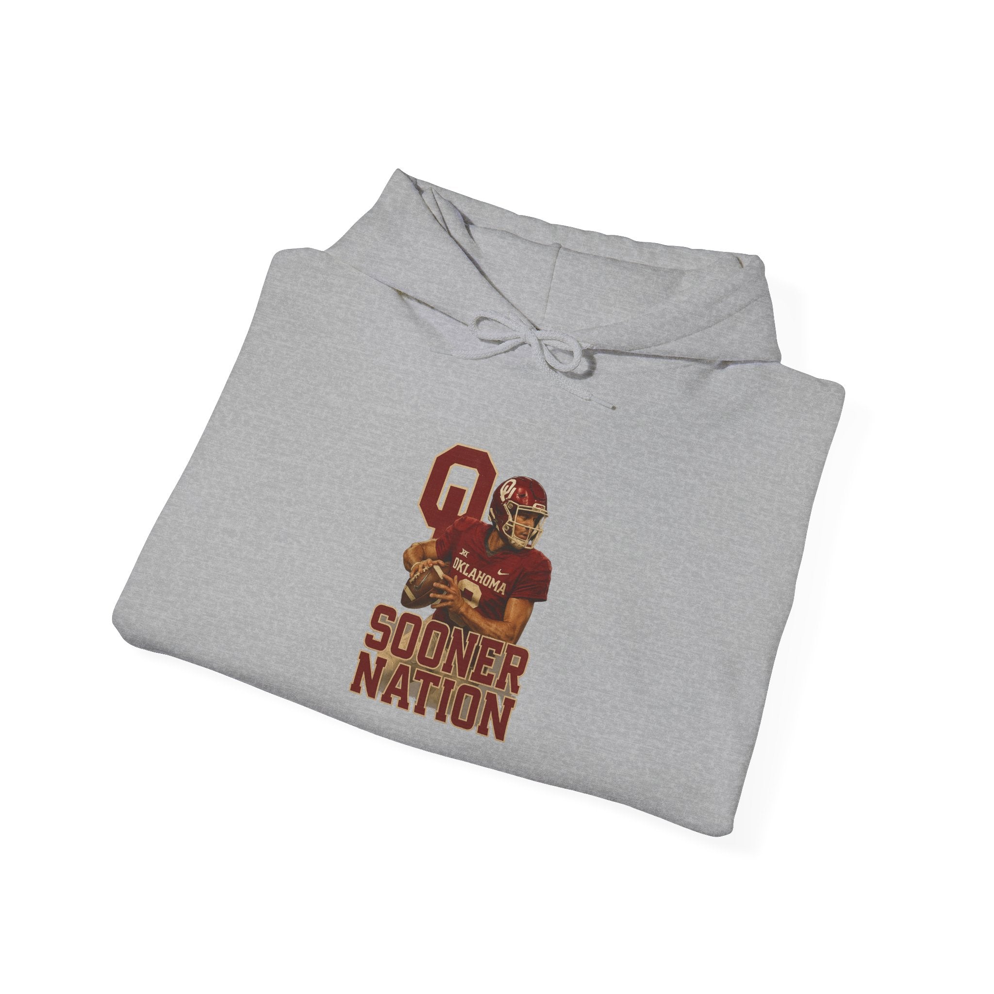 Unisex Hooded Design for Game Days