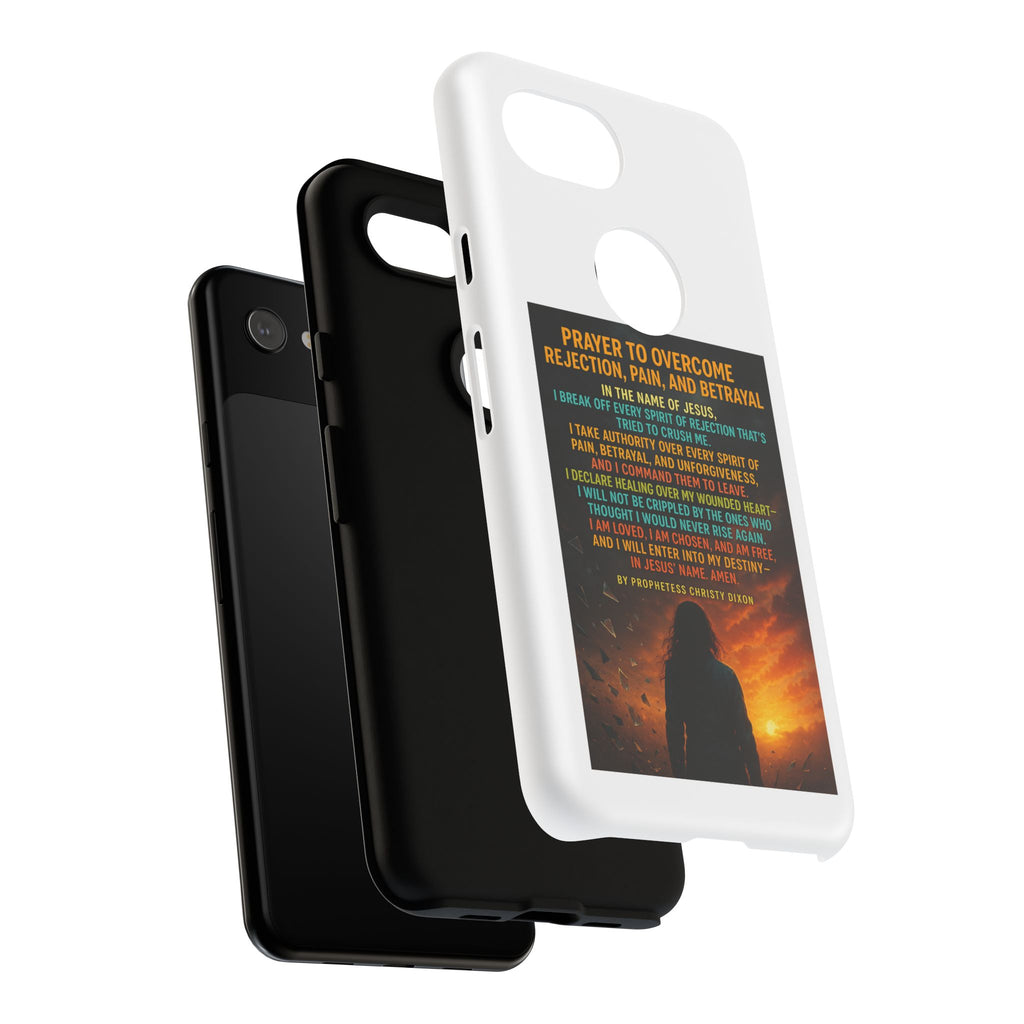 Tough Cases: Inspirational Phone Case