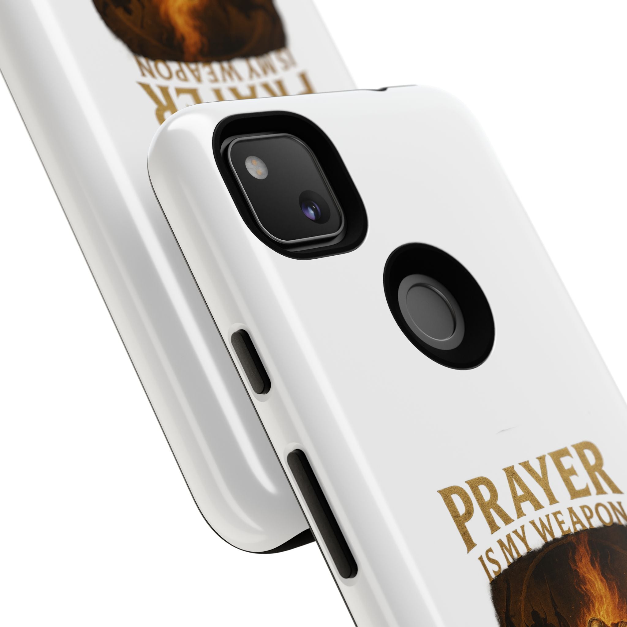 Prayer Is My Weapon Phone Case
