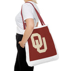 Stylish AOP Tote Bag for College Students