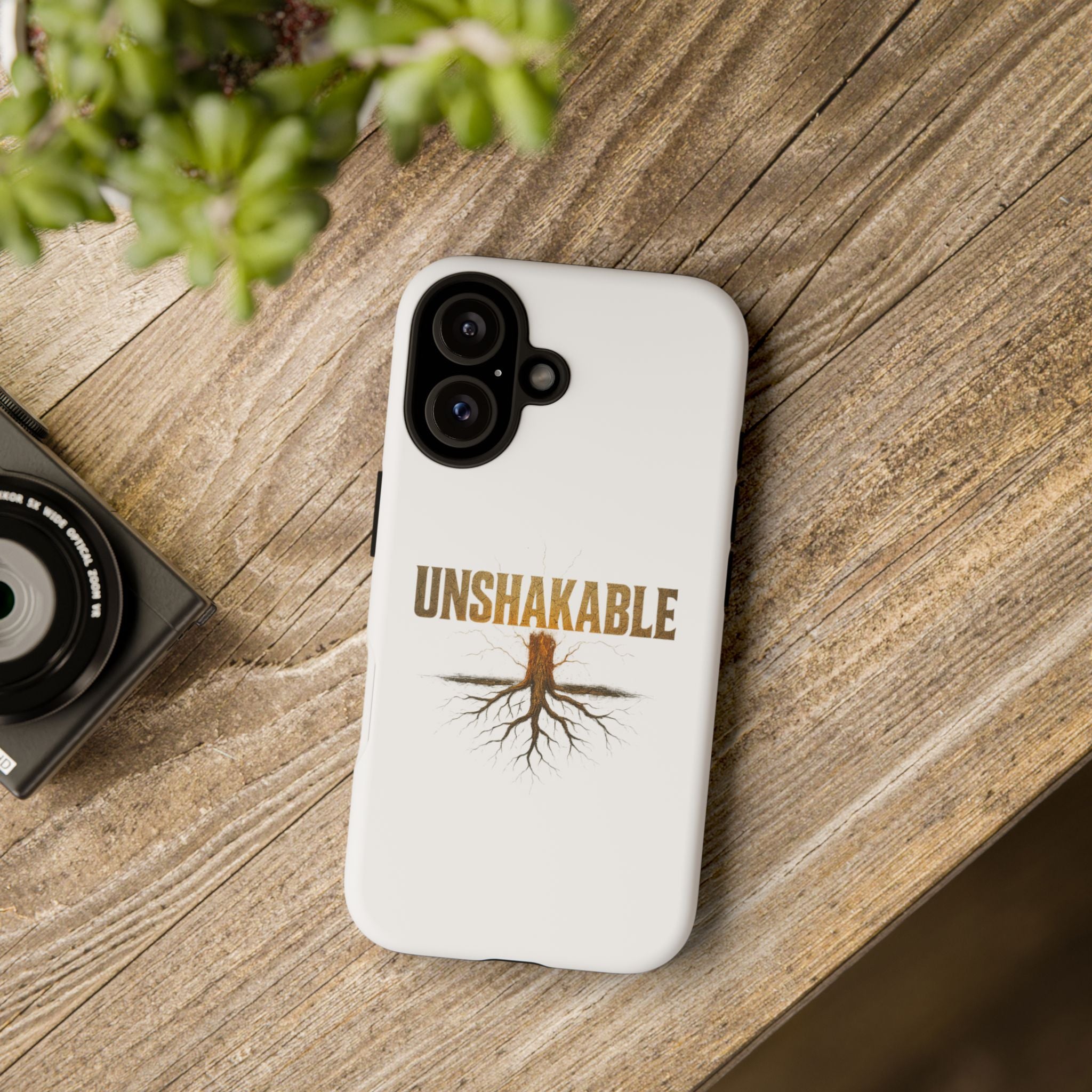 Unshakable Phone Cases