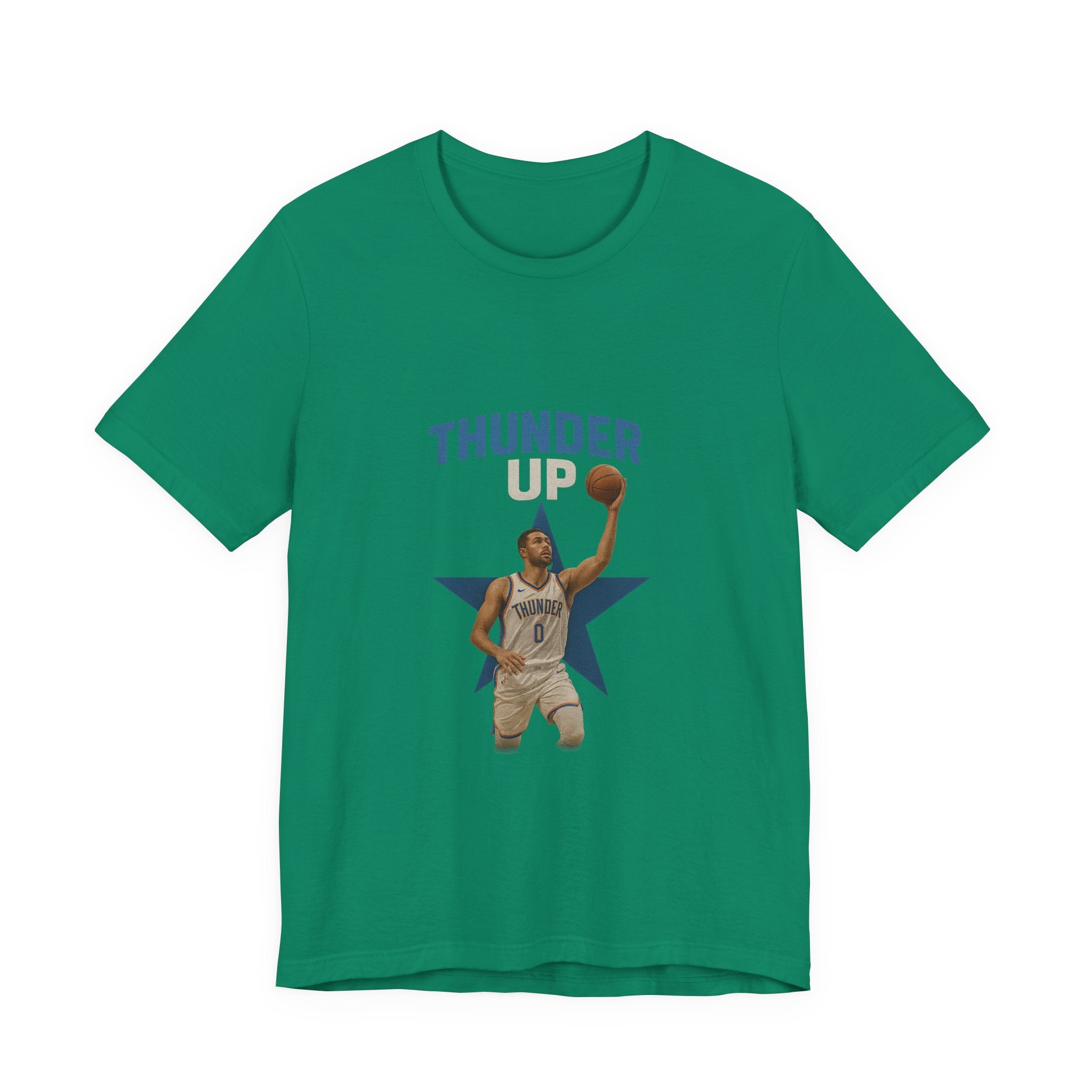 Thunder Up Basketball Tee