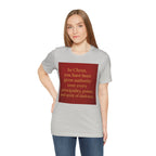 Christian Faith Inspiration Tee